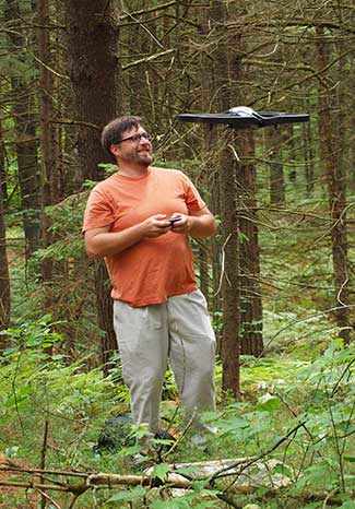 testing drone - Westmountmag.ca