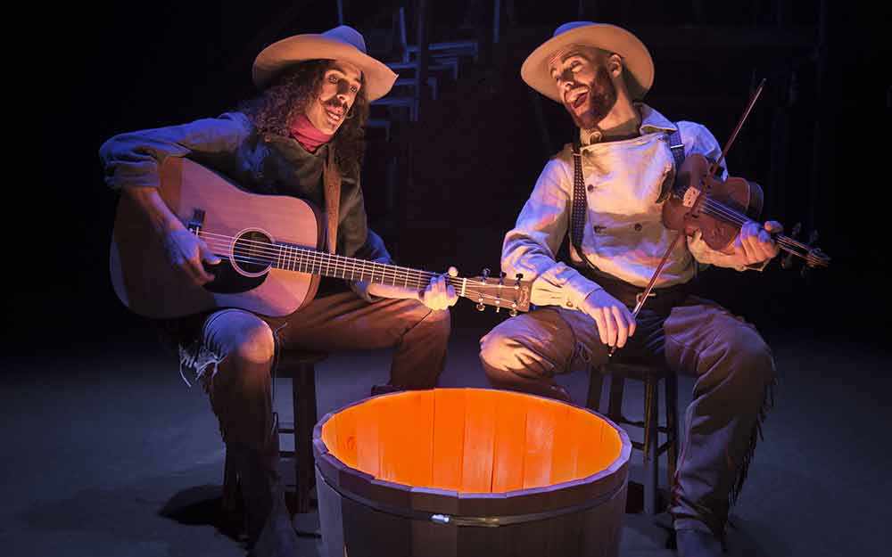 Saloon Cirque Eloize - WestmountMag.ca