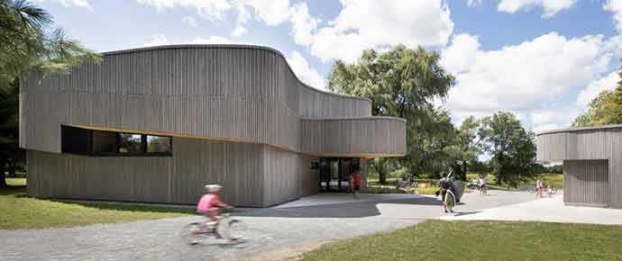 Boucherville, Adrien Williams, Smith Vigeant architectes,architecture institutionnelle,développement durable – WestmountMag.ca