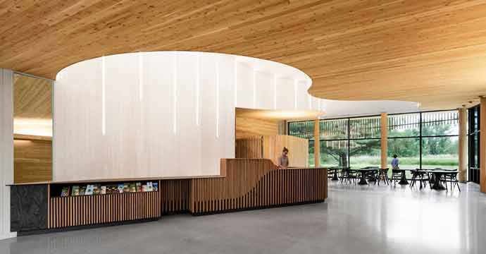 Boucherville, Adrien Williams, Smith Vigeant architectes,architecture institutionnelle,développement durable – WestmountMag.ca