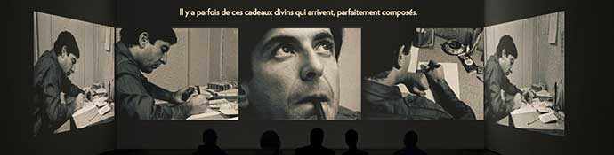 Cercle du MAC – Leonard Cohen : The Oofferings – WestmountMag.ca