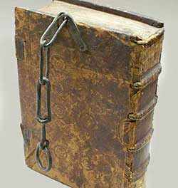 chained book - WestmountMag.ca