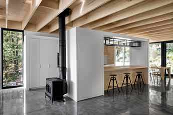 Résidence La Roche, Shefford, Qc – Atelier Général architecte - photo: Adrien Williams – WestmountMag.ca