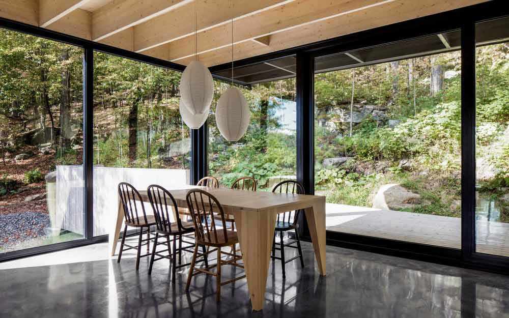 Résidence La Roche, Shefford, Qc – Atelier Général architecte - photo: Adrien Williams – WestmountMag.ca