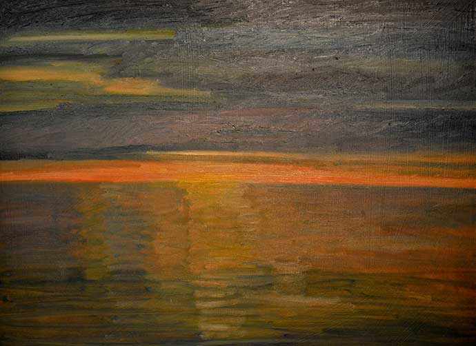 G Scott MacLeod Faxa Bay Midnight Sunset II - WestmountMag.ca