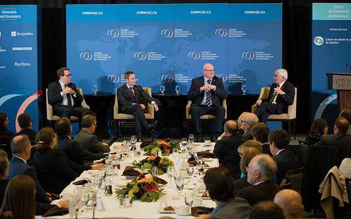 panel économie CORIM 2018 - WestmountMag.ca
