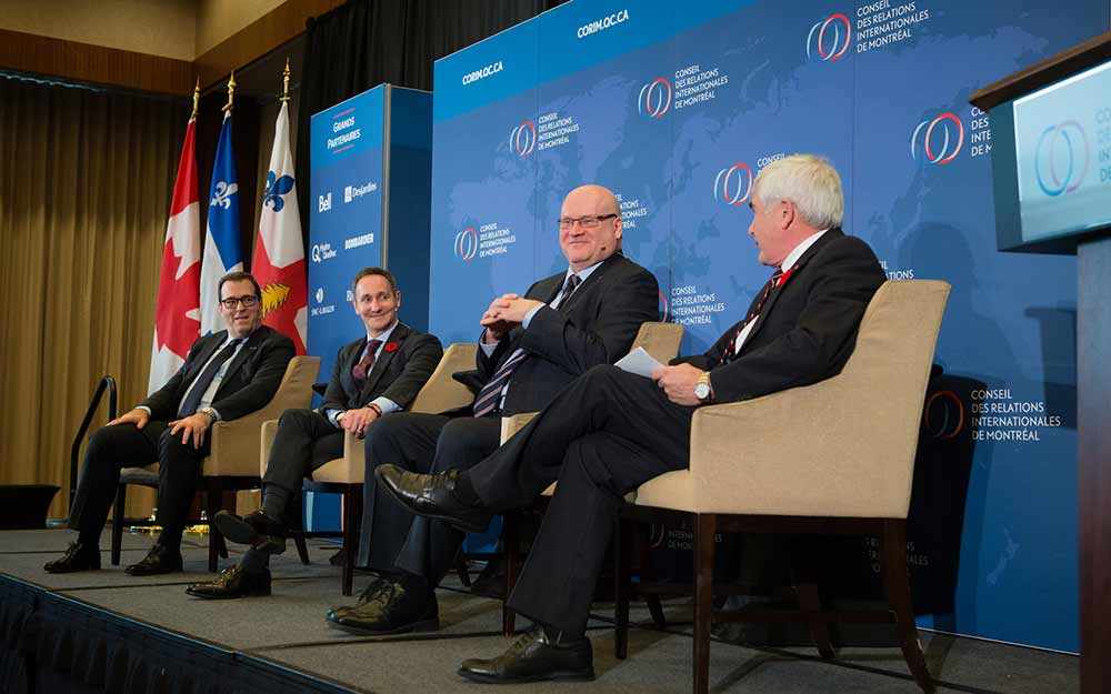 panel économie CORIM 2018 - WestmountMag.ca