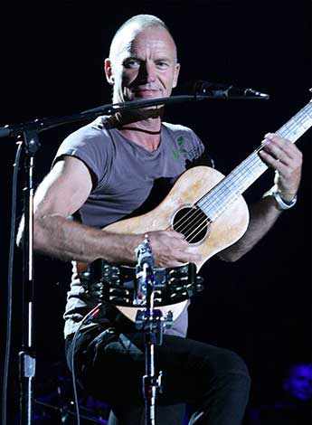 Sting - WestmountMag.ca