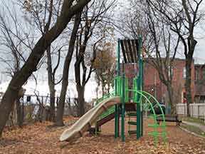 Bruce Avenue Tot Lot - WestmountMag.ca