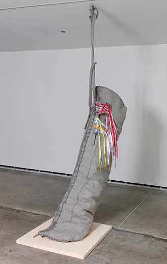 Maria Hupfield, «Jiimaan», 2015