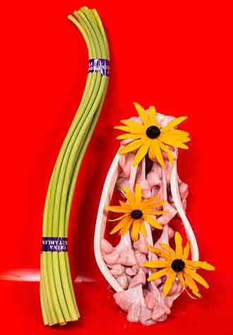 Michelle Bui, «Happy Like Doris Day (with garlic)», 2017