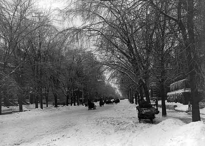 Sherbrooke Street 1900 - WestmountMag.ca
