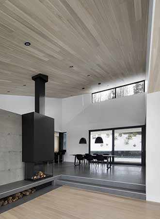 Villa Vingt, Bourgeois / Lechasseur architectes – WestmountMag.ca