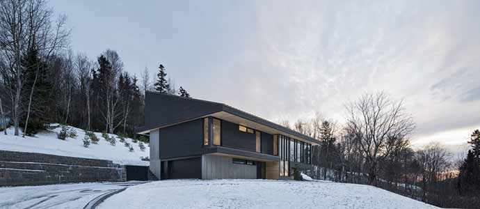 Villa Vingt, Bourgeois / Lechasseur architectes – WestmountMag.ca