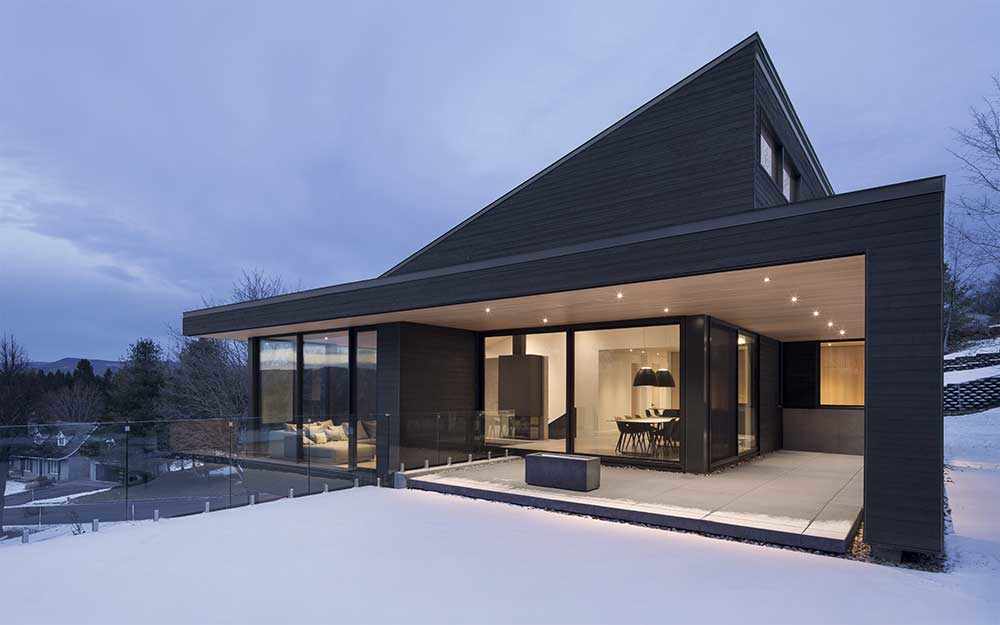 Villa Vingt, Bourgeois / Lechasseur architectes – WestmountMag.ca