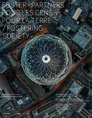 Affiche de l'exposition «Pour les gens - Pour la Terre : Foster + Partners » WestmountMag.ca