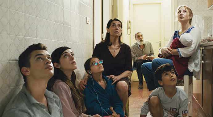 Une famille syrienne Festival Cinema Paradiso - WestmountMag.ca