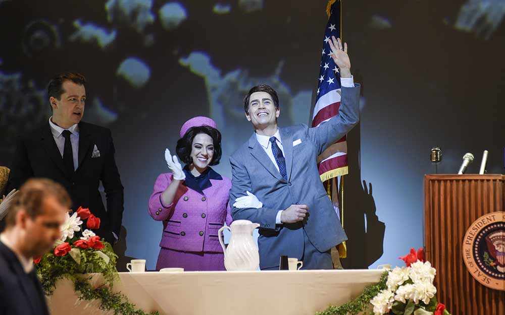 JFK the Opera - WestmountMag.ca