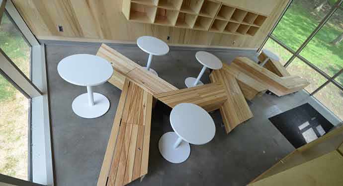 Kiosques du mont-Royal - Atelier Urban Face - WestmountMag.ca