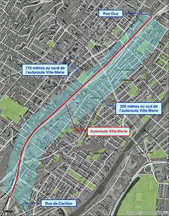 ville marie 720 highway compensation area - WestmountMag.ca