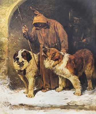 St. Bernards and marronnier - WestmountMag.ca