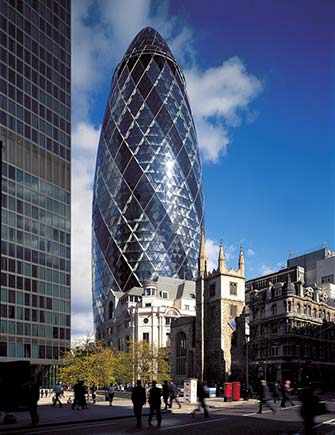 Swiss Re HQ, 30 St Mary Axe ¿WestmountMag.ca