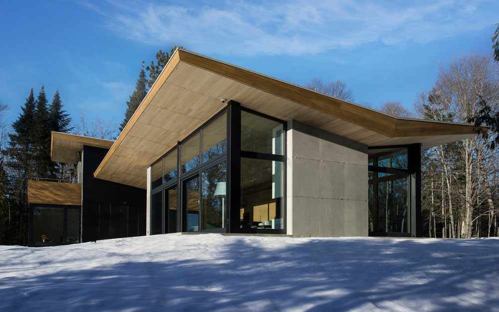 L’aile de bois, Lac Supérieur, QC – WestmountMag.ca