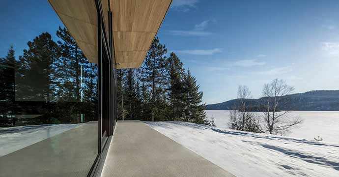 L’aile de bois, Lac Supérieur, QC – WestmountMag.ca