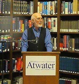 Enn Raudsepp Vandra book launch - WestmountMag.ca