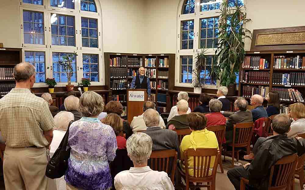 Vändra book launch Atwater library - WestmountMag.ca