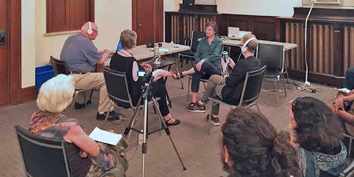 Penelope Cumas interview - WestmountMag.ca