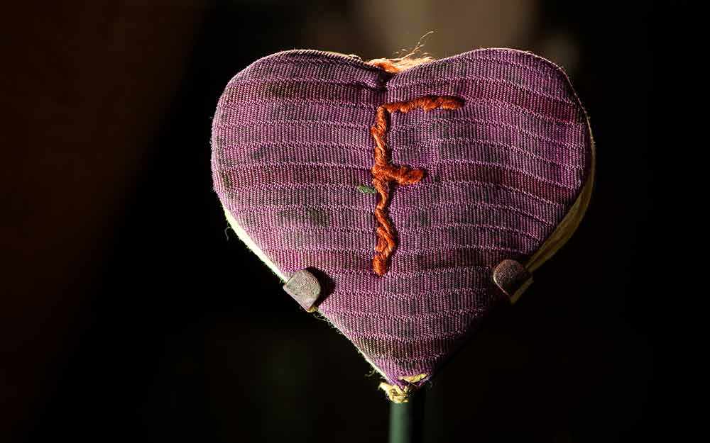 the heart from Auschwitz - Westmount