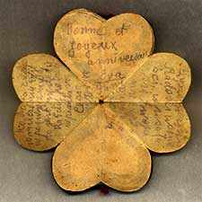 the heart from Auschwitz - Westmount