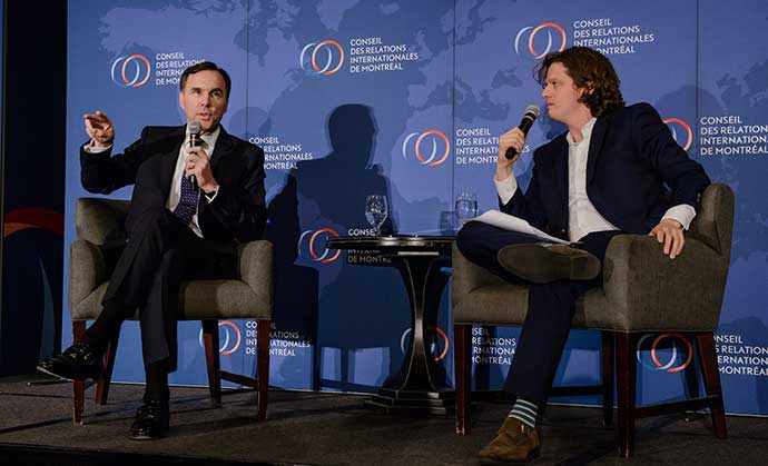 CORIM Bill Morneau and Pierre-Yves McSween - WestmountMag.ca