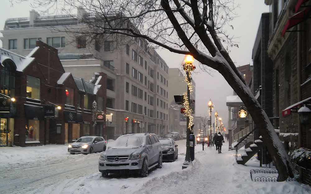 Greene avenue winter - WestmountMag.ca