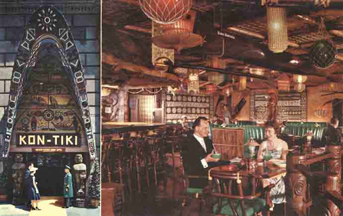 Kon-Tiki postcard - WestmountMag.ca