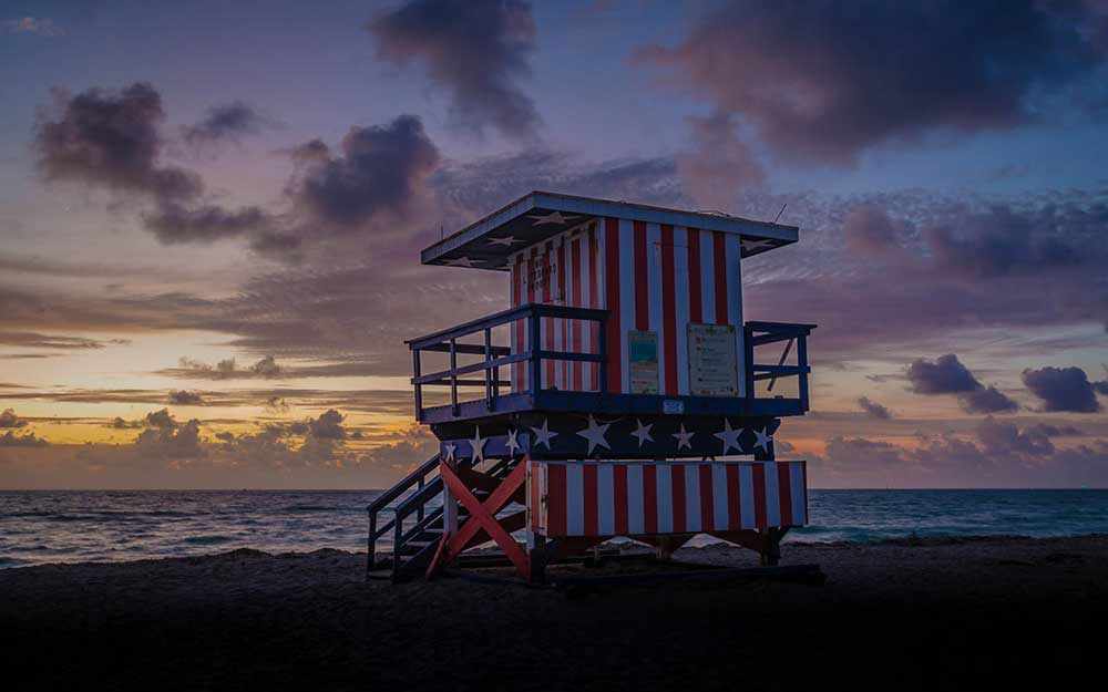 Miami Beach lifeguard station - WestmountMag.ca