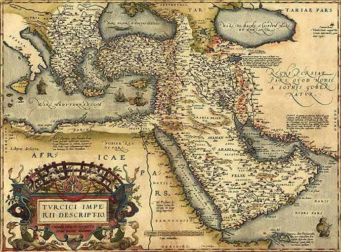 map of Ottoman Empire - WestmountMag.ca