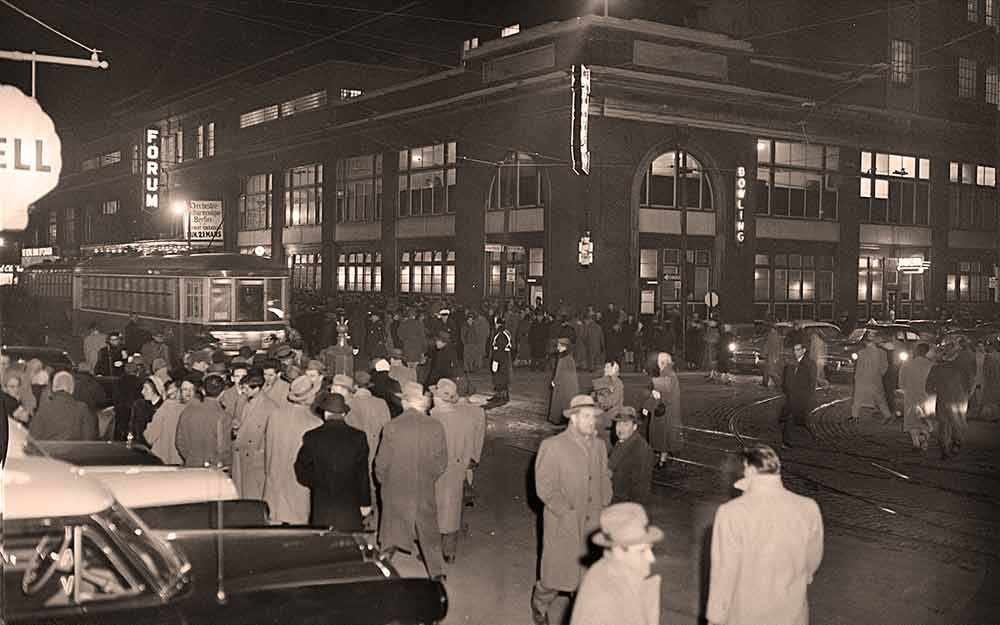 Montreal Forum 1950s - WestmountMag.ca