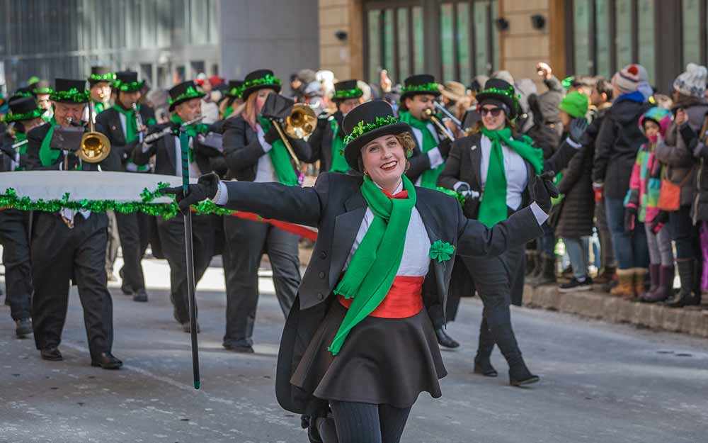 St-Patrick Day Parade in Momtreal – WestmountMag.ca