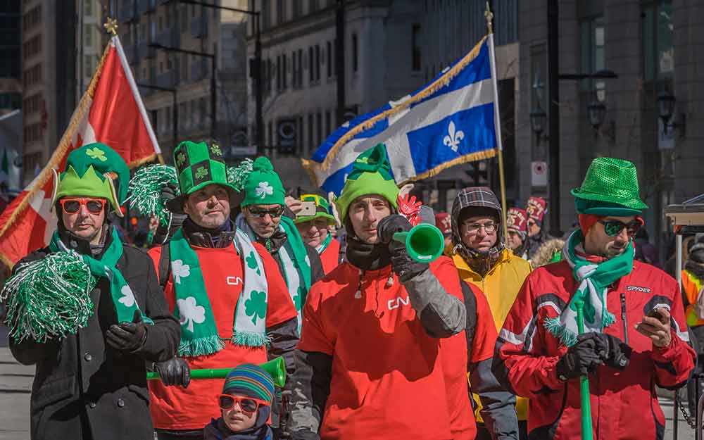 St-Patrick Day Parade in Momtreal – WestmountMag.ca