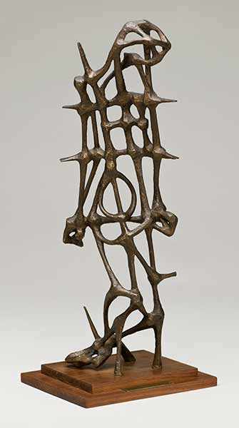 UQAM - 150 ans | 150 œuvres : l’art au Canada comme acte d’histoire - Anne Kahane, «Maquette pour le Monument au prisonnier politique inconnu»