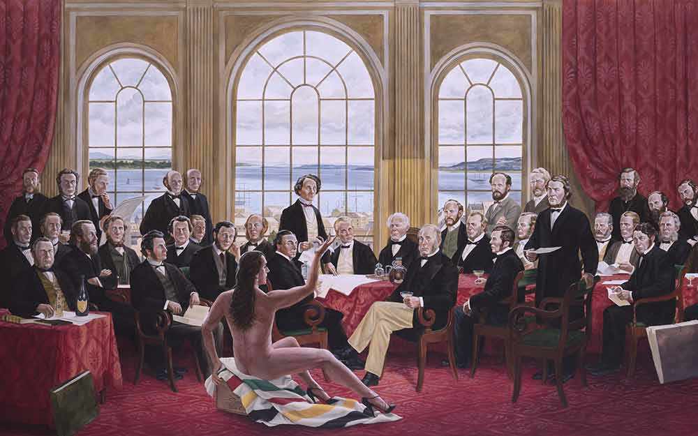 UQAM - 150 ans | 150 œuvres : l’art au Canada comme acte d’histoire - Kentmonkman – WestmountMag.ca