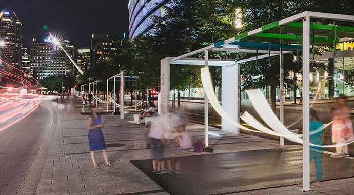 Quartier des spectacles – 21 Balançoires – WestmountMag.ca