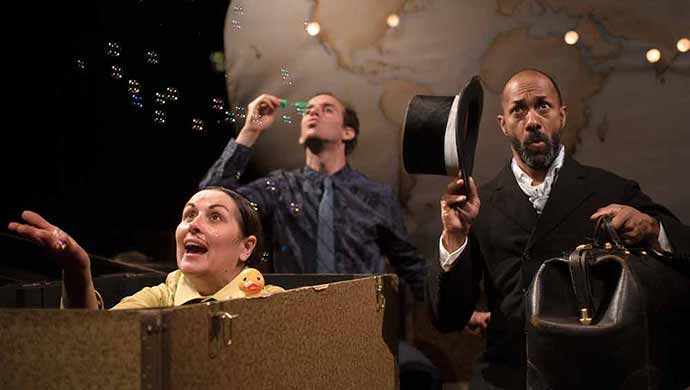 Around the World in 80 Days - WestmountMag.ca