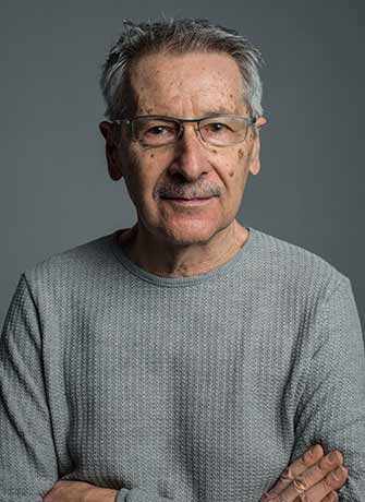 José Evangelista - photo: Justine Latour – WestmountMag.ca