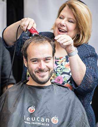 Leucan - Défi têtes rasées – Shaved Head Challenge – WestmountMag.ca