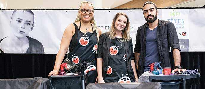 Leucan - éfi Têtes rasées – WestmountMag.ca