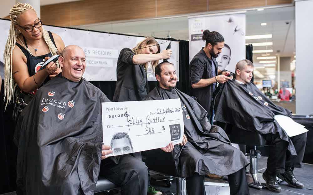 Leucan - Défi têtes rasées – Shaved Head Challenge – WestmountMag.ca