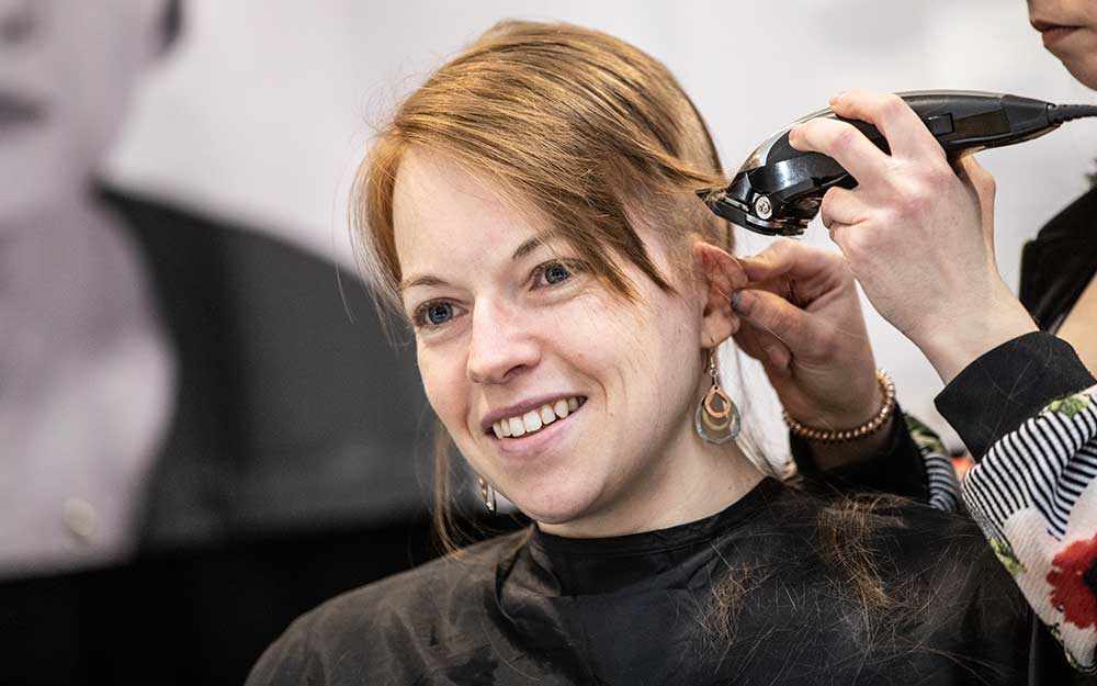 Leucan - Défi têtes rasées – Shaved Head Challenge – WestmountMag.ca